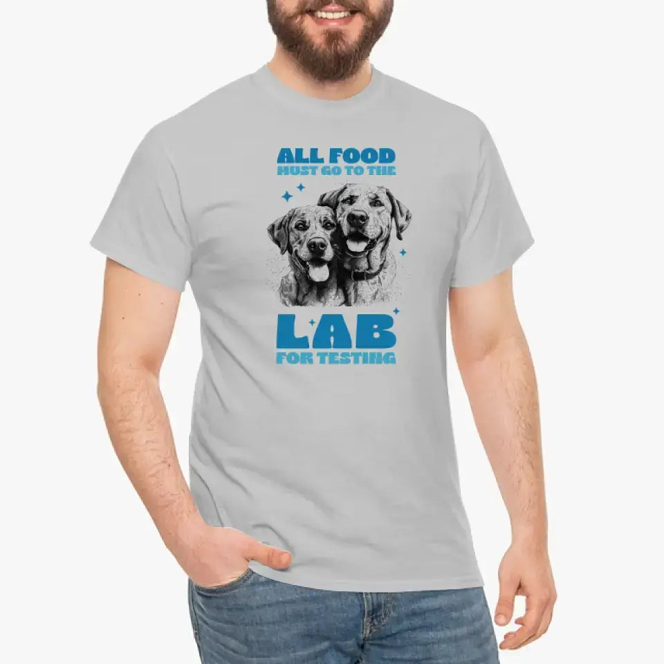Eco-friendly Herren T-Shirt aus Baumwolle, Retro Hunde, S-2XL